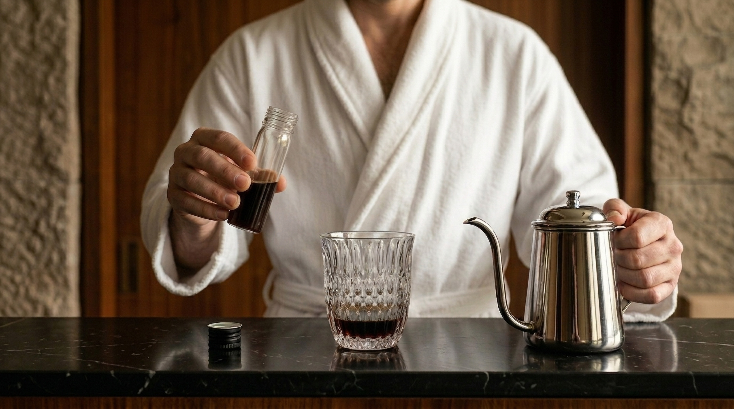 The Ahlan Coffee ritual